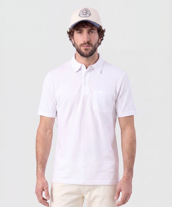 Polo Con Bolsillo De Parche Para Hombre image number null