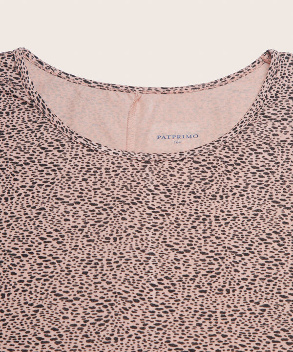Camiseta mujer estampada image number null