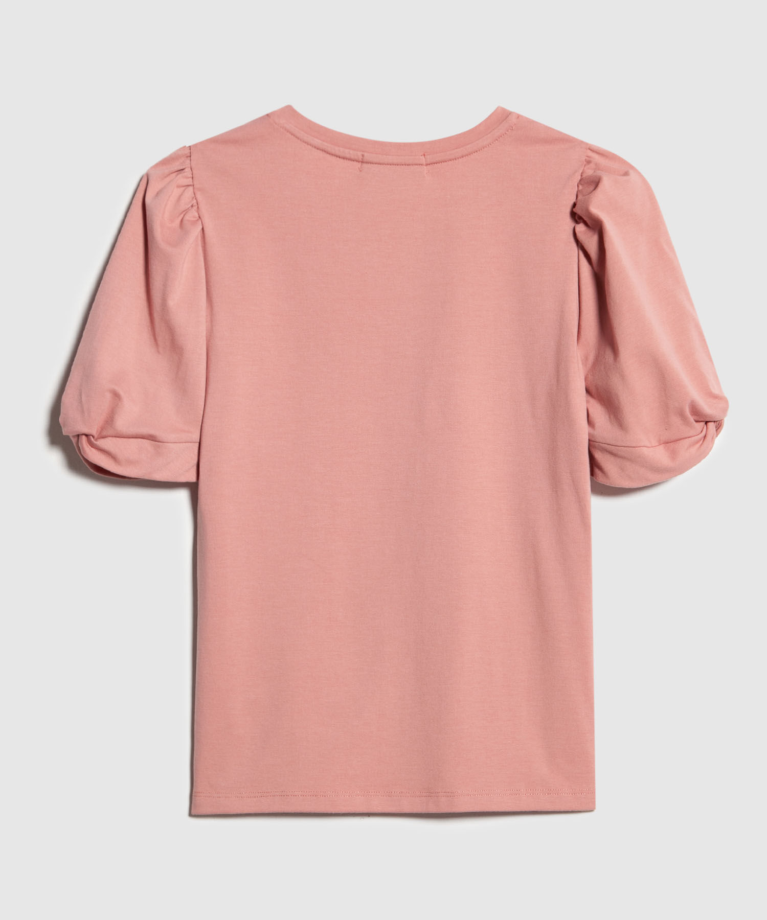 Camiseta con Ruche