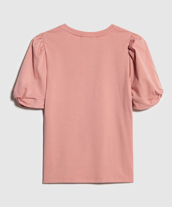 Camiseta con Ruche image number null