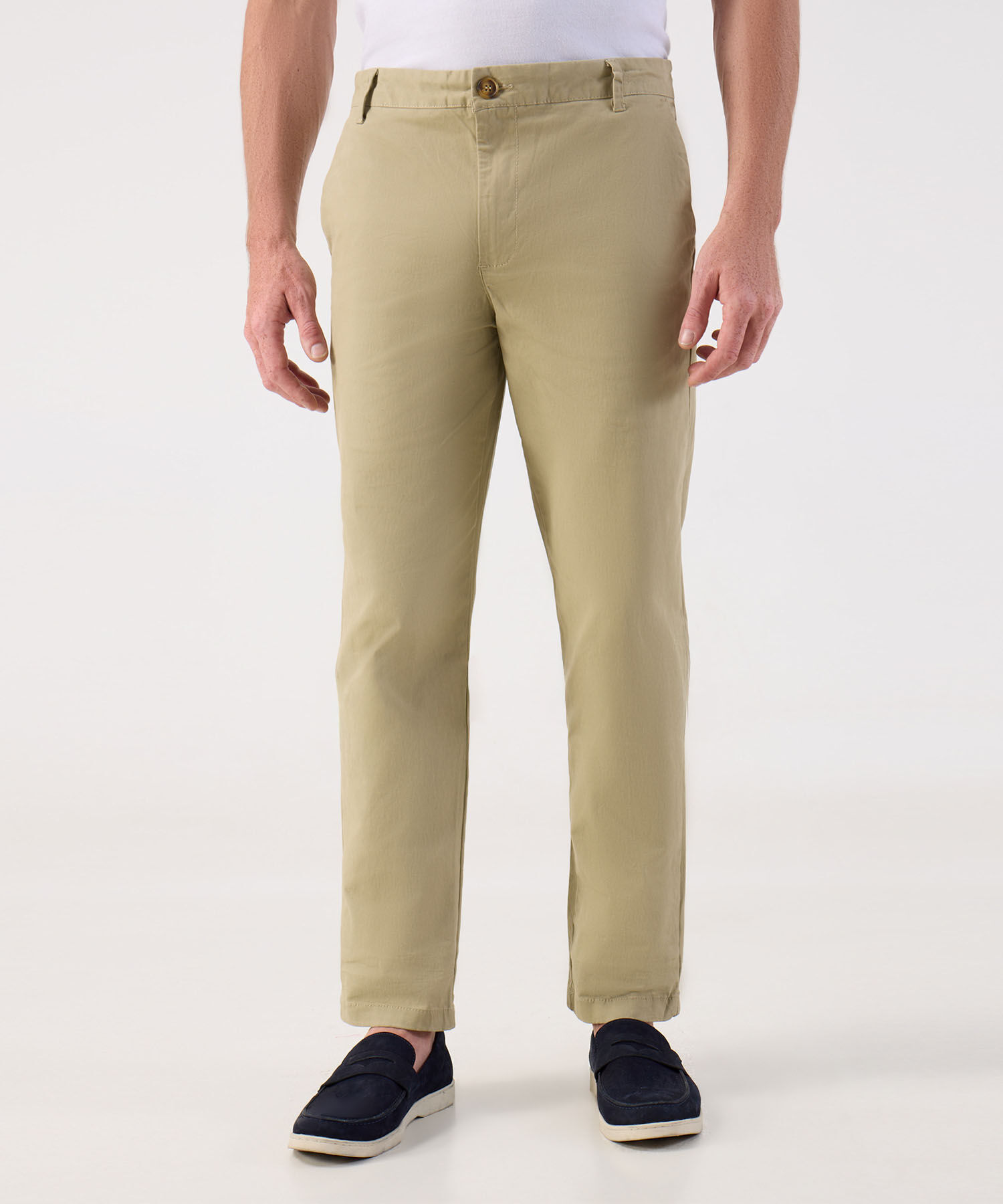 Pantalón Clásico para Hombre de Corte Recto