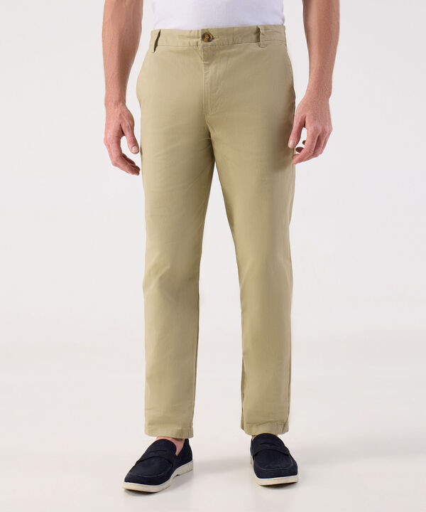 Pantalón Clásico para Hombre de Corte Recto image number null