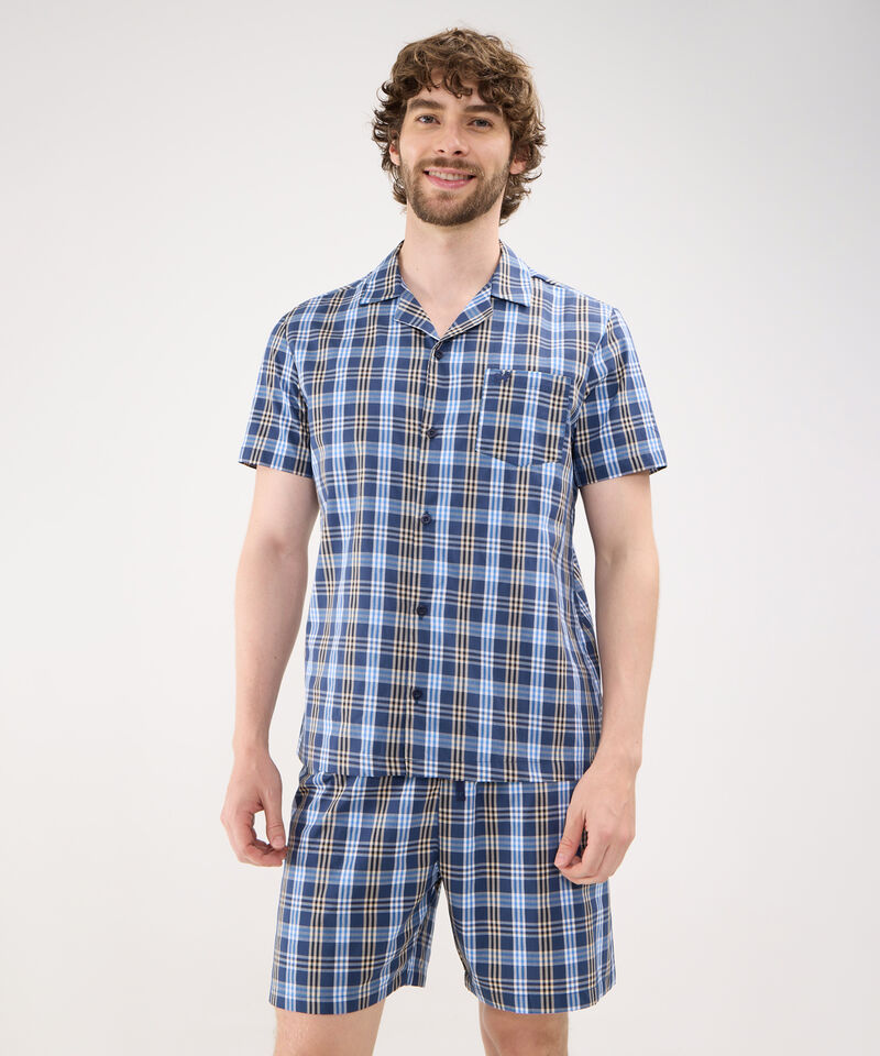 Conjunto de Pijama a Cuadros