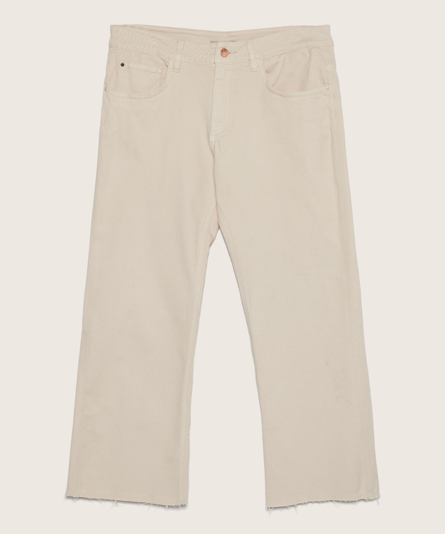 Jeans Cropped Flare
