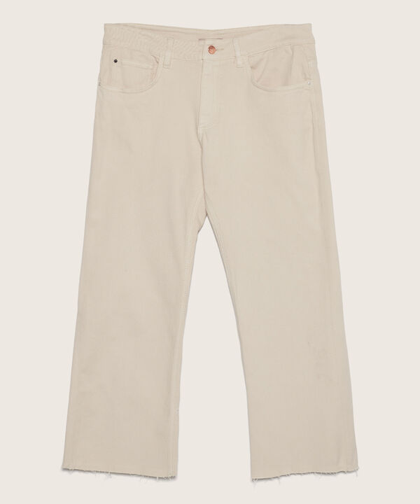 Jeans Cropped Flare