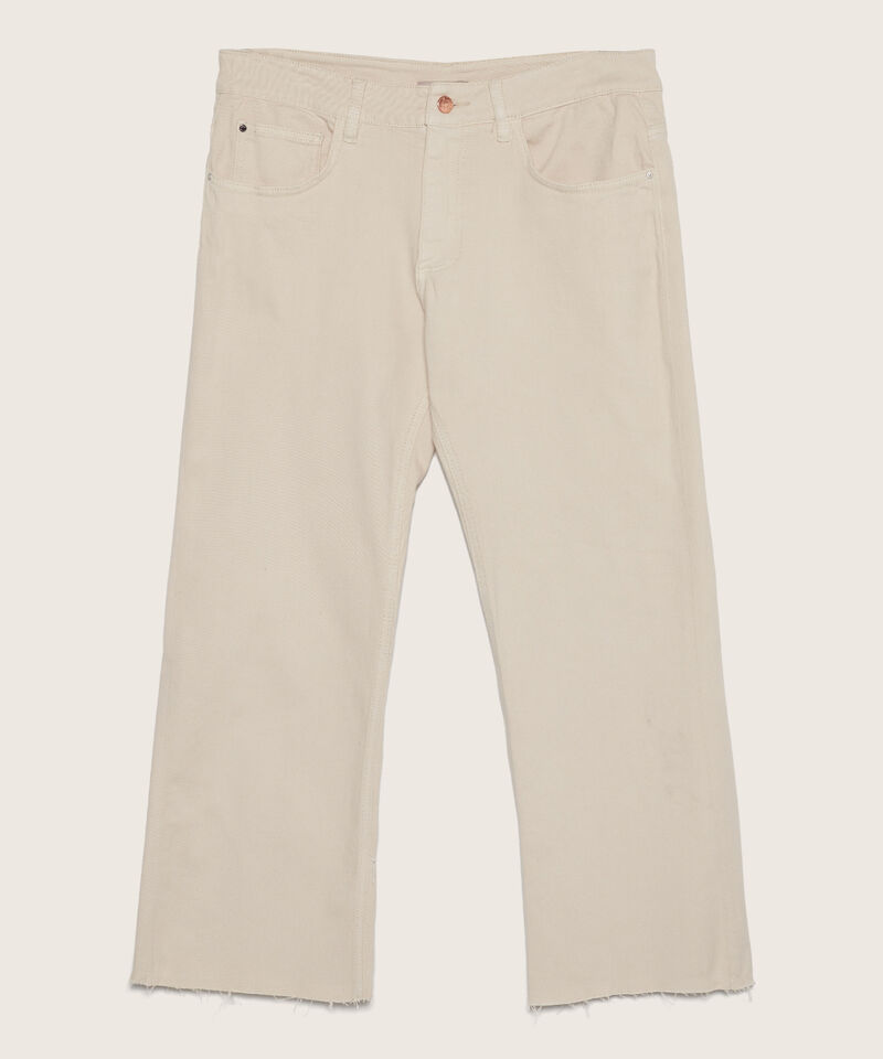 Jeans Cropped Flare