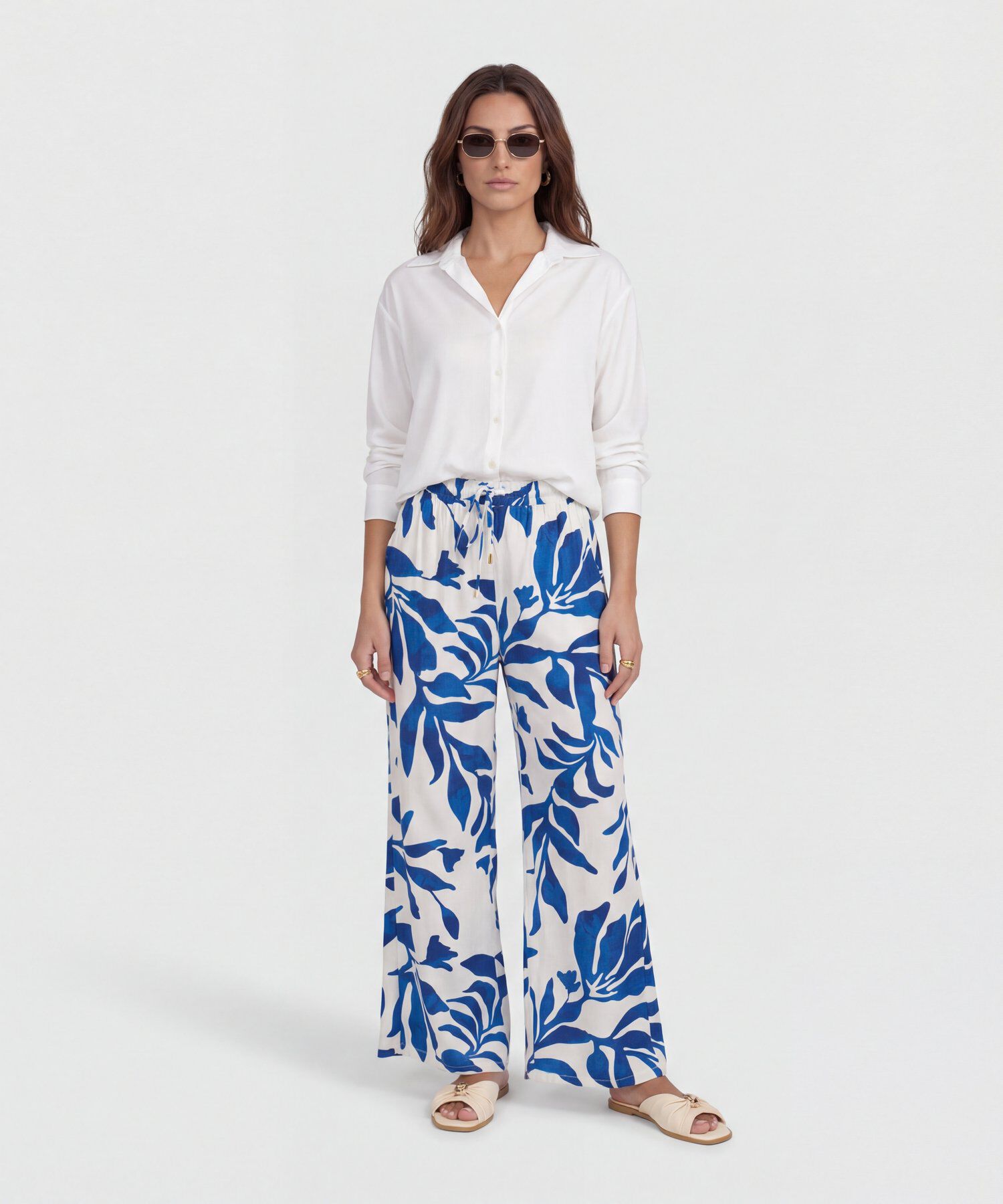 Camisa Unicolor Satinada 