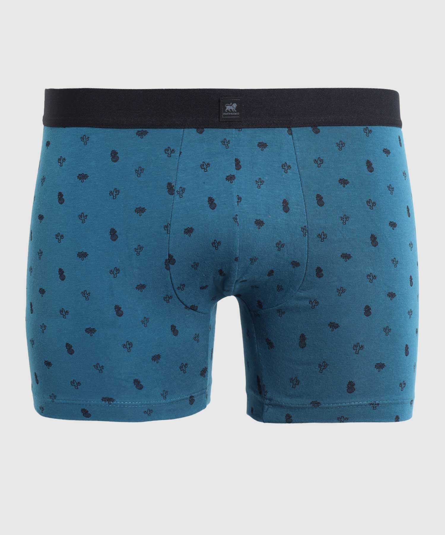 Pack X 2 B&oacute;xer Medio Estampado