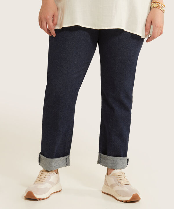 Jean Regular  Azul  Oscuro
