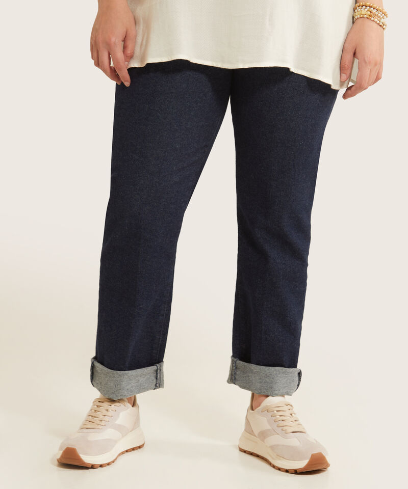 Jean Regular  Azul  Oscuro