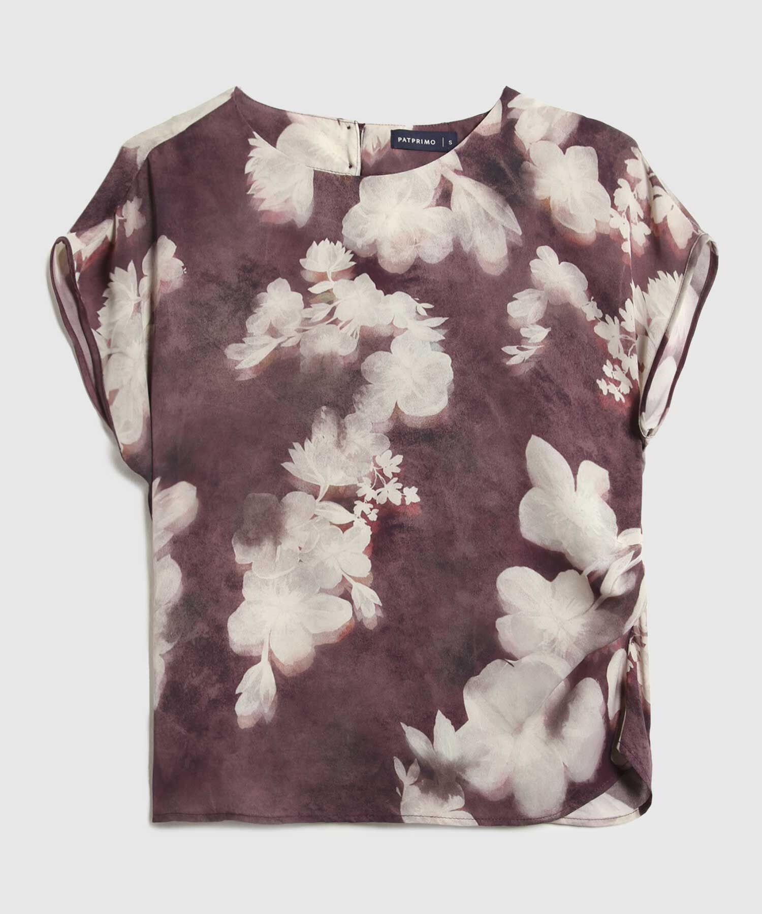 Blusa Manga Corta Estampada