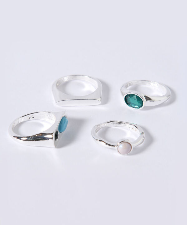 Set X 4 Anillos image number null