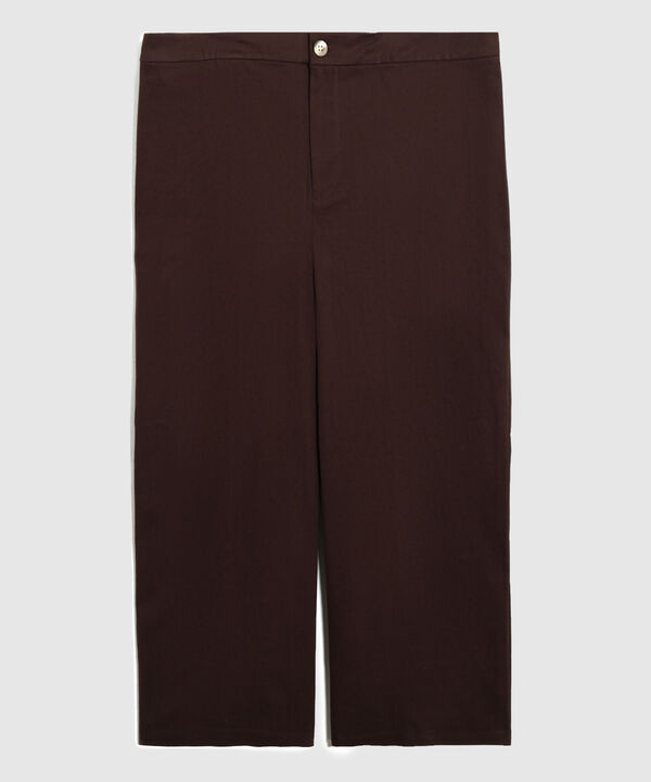 Pantal&oacute;n Sastrero Para Mujer Curvy image number null