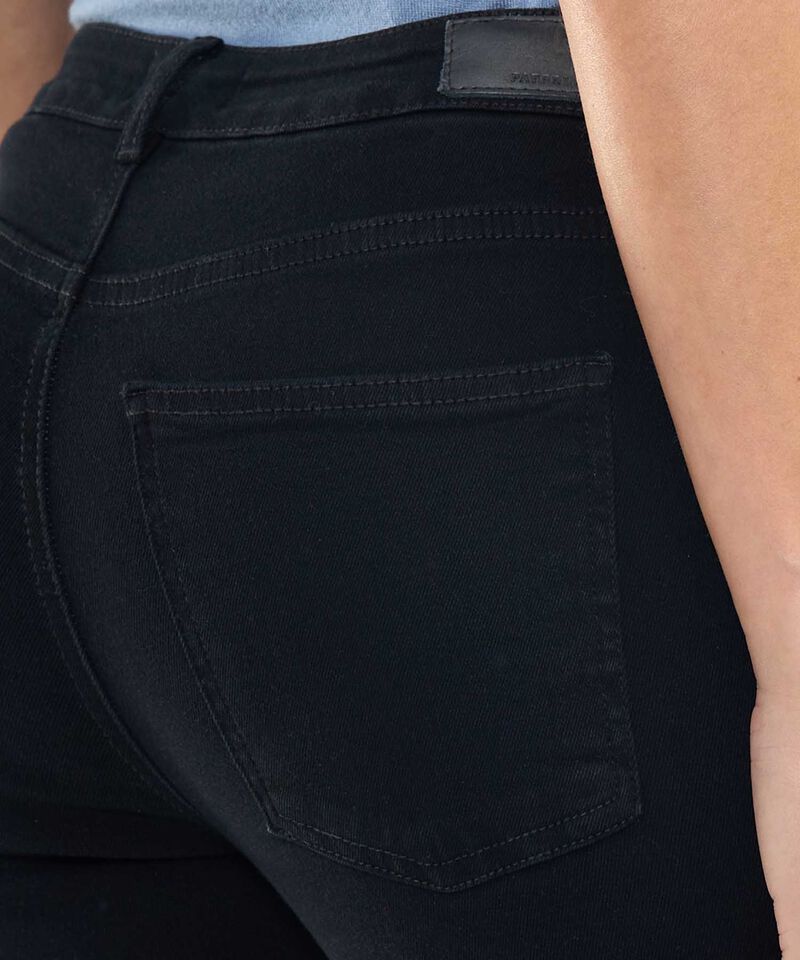 Jeans Skinny Tono Negro