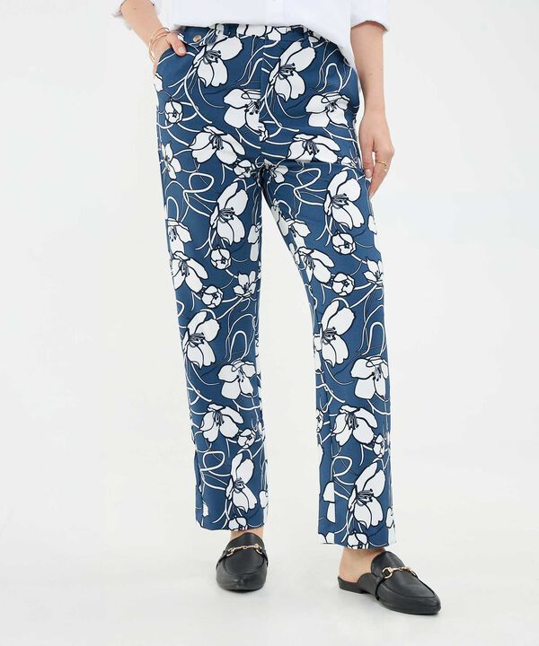 Pantalón Estampado Floral image number null