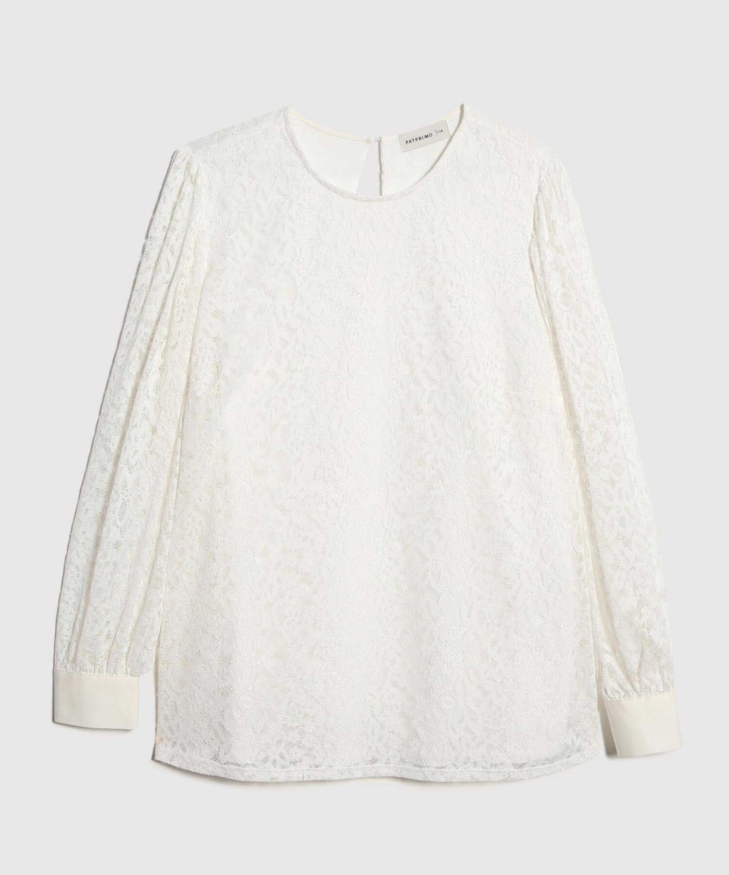 Blusa en Encaje
