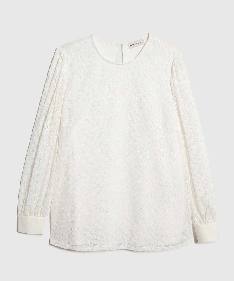 Blusa en Encaje