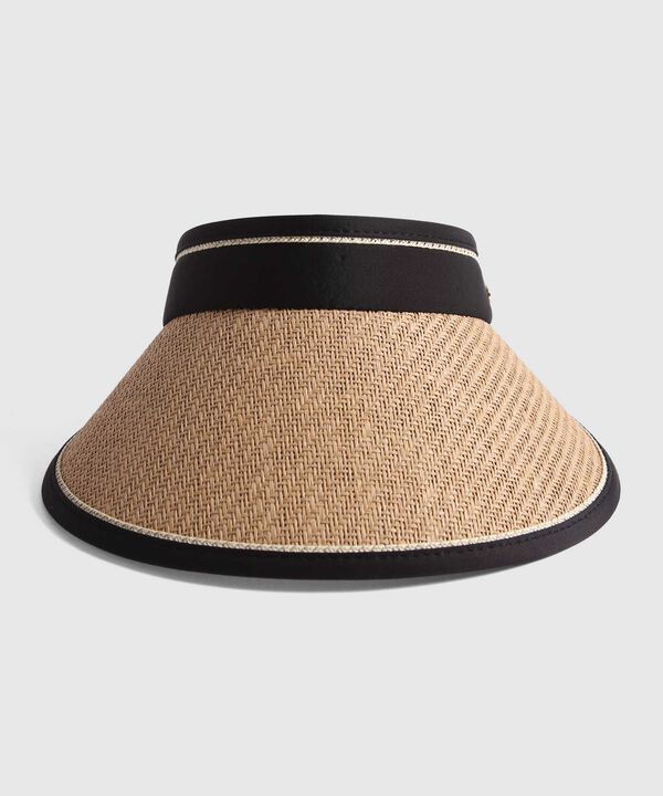 Visera Tejida en Contraste