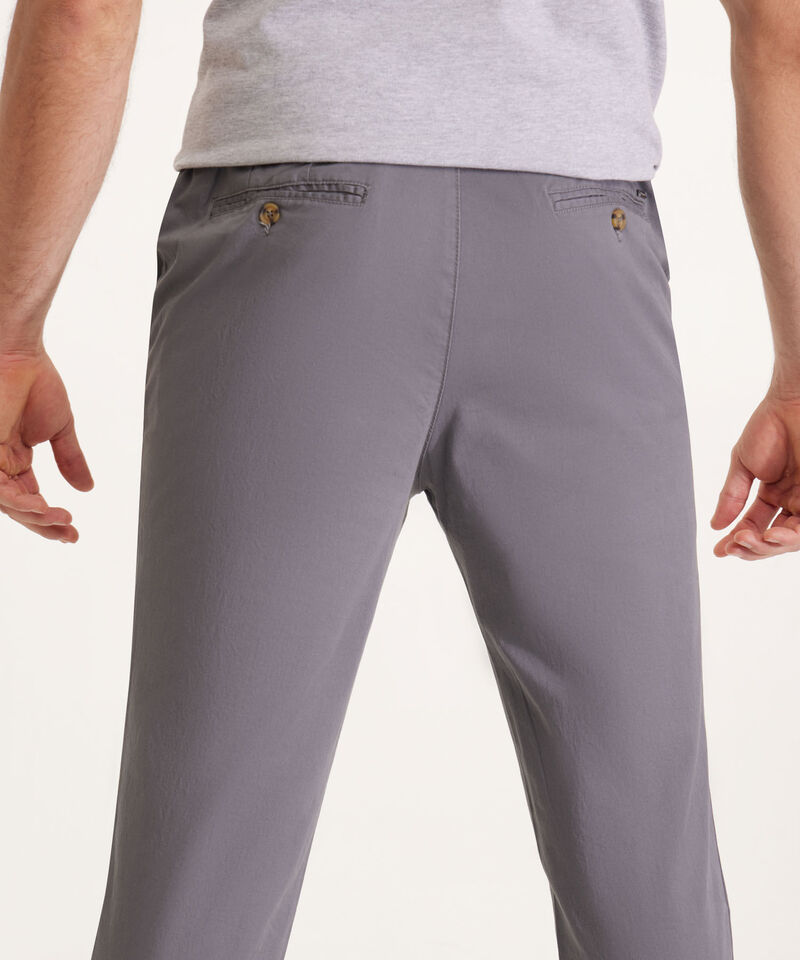 Pantalon Chino Unicolor