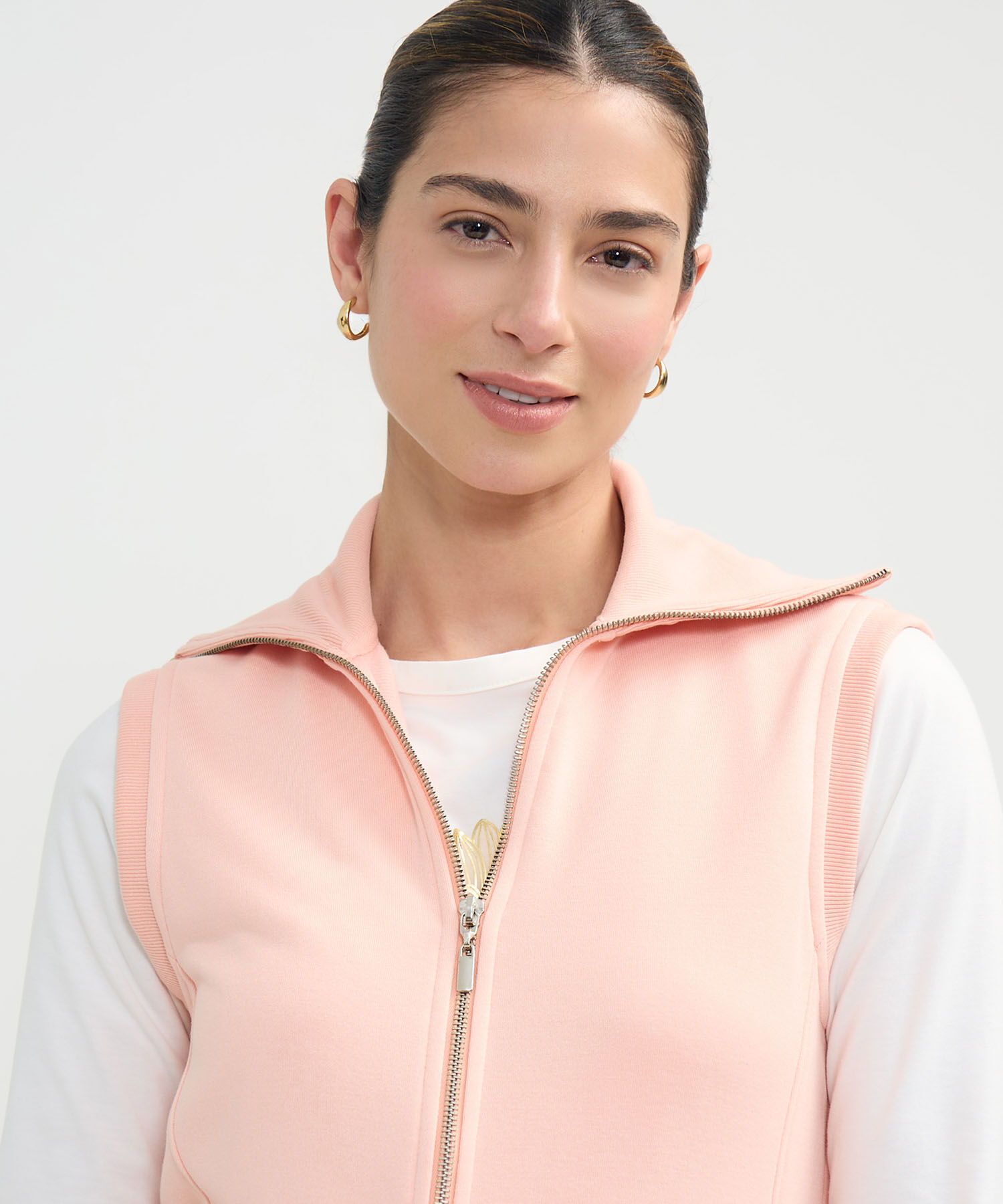 Conjunto de Sudadera con Chaleco