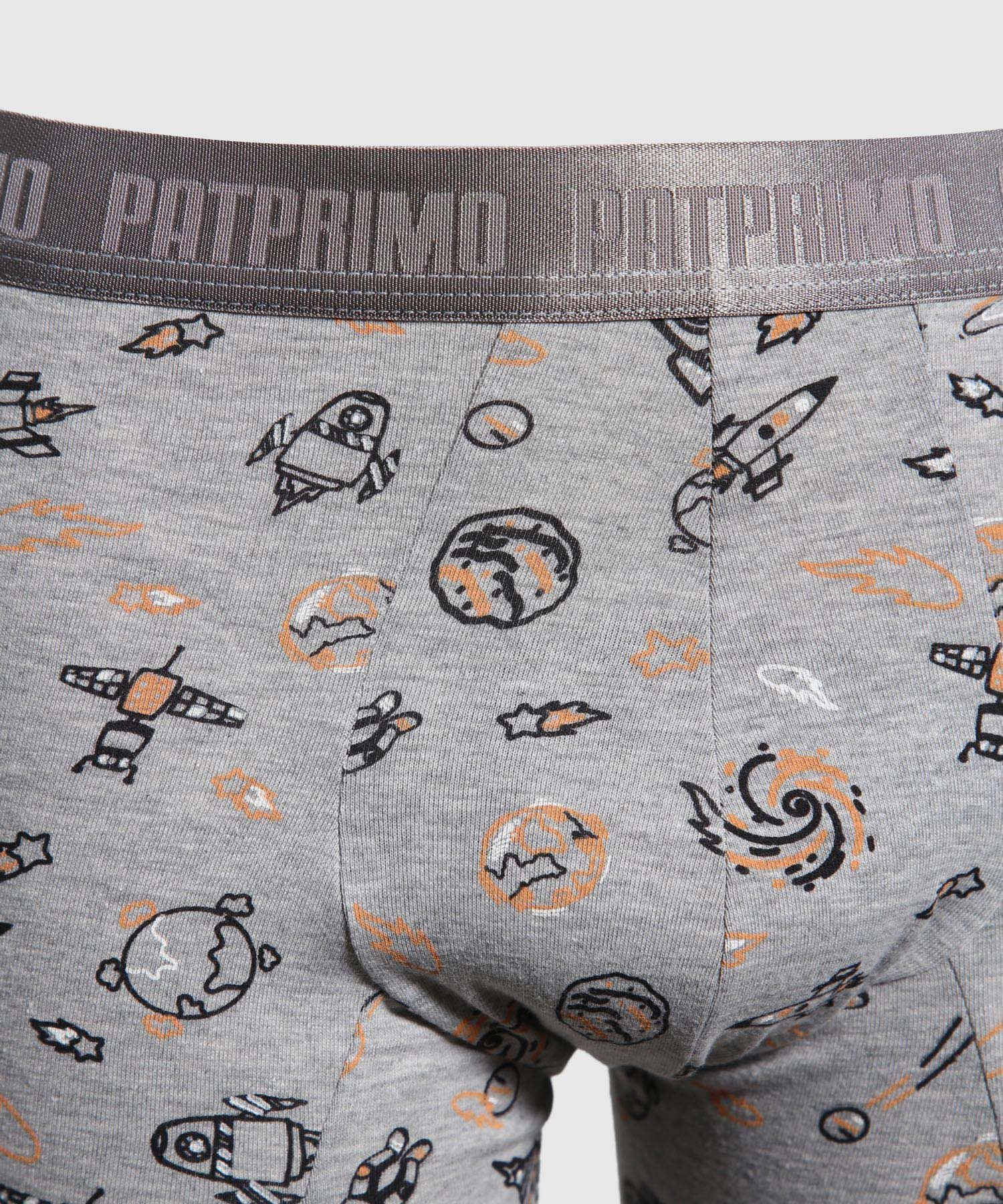 Pantaloncillo Pack X3 Boxer Medio En Algodón