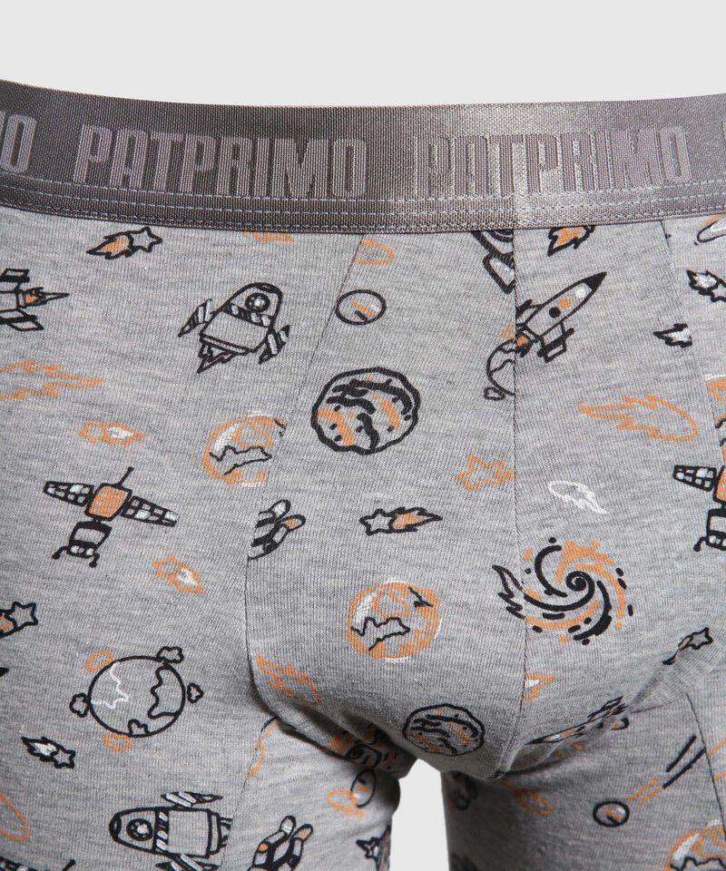Pantaloncillo Pack X3 Boxer Medio En Algodón