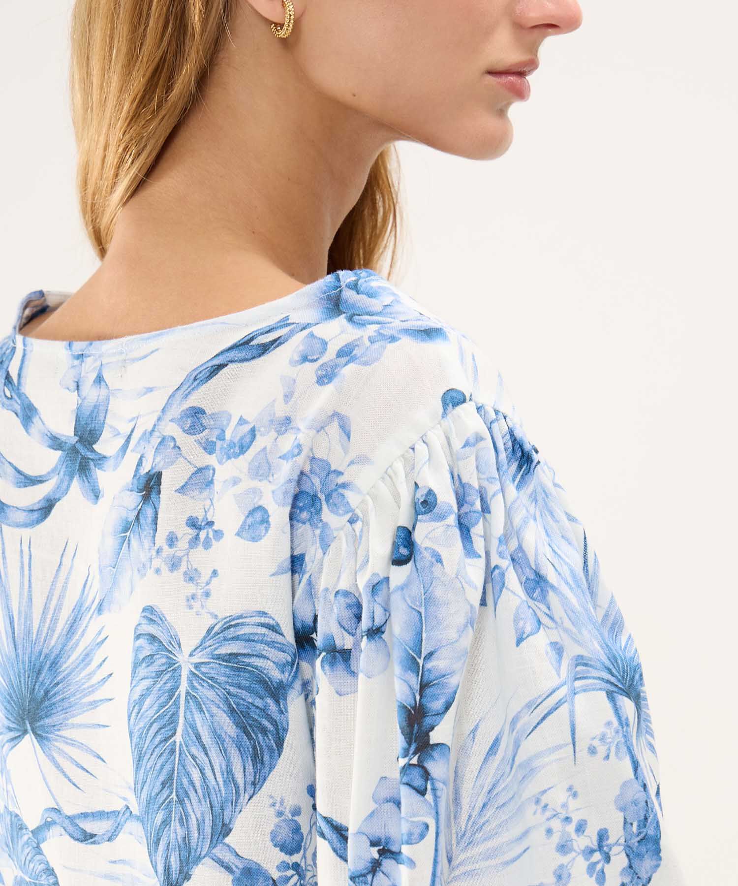 Blusa Estampado Floral