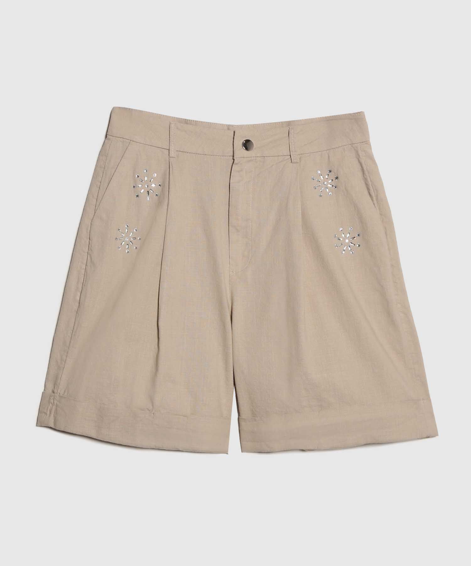 Bermuda con Apliques