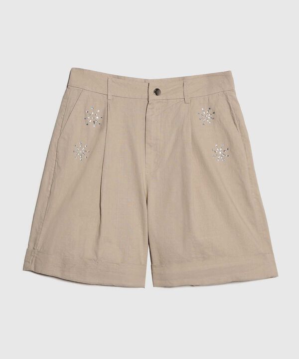 Bermuda con Apliques