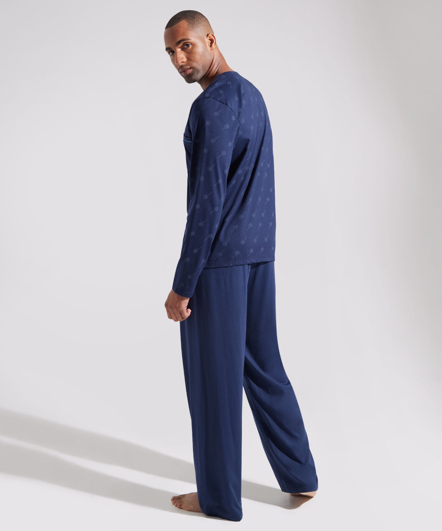 Camisa tipo pijama hombre hot sale