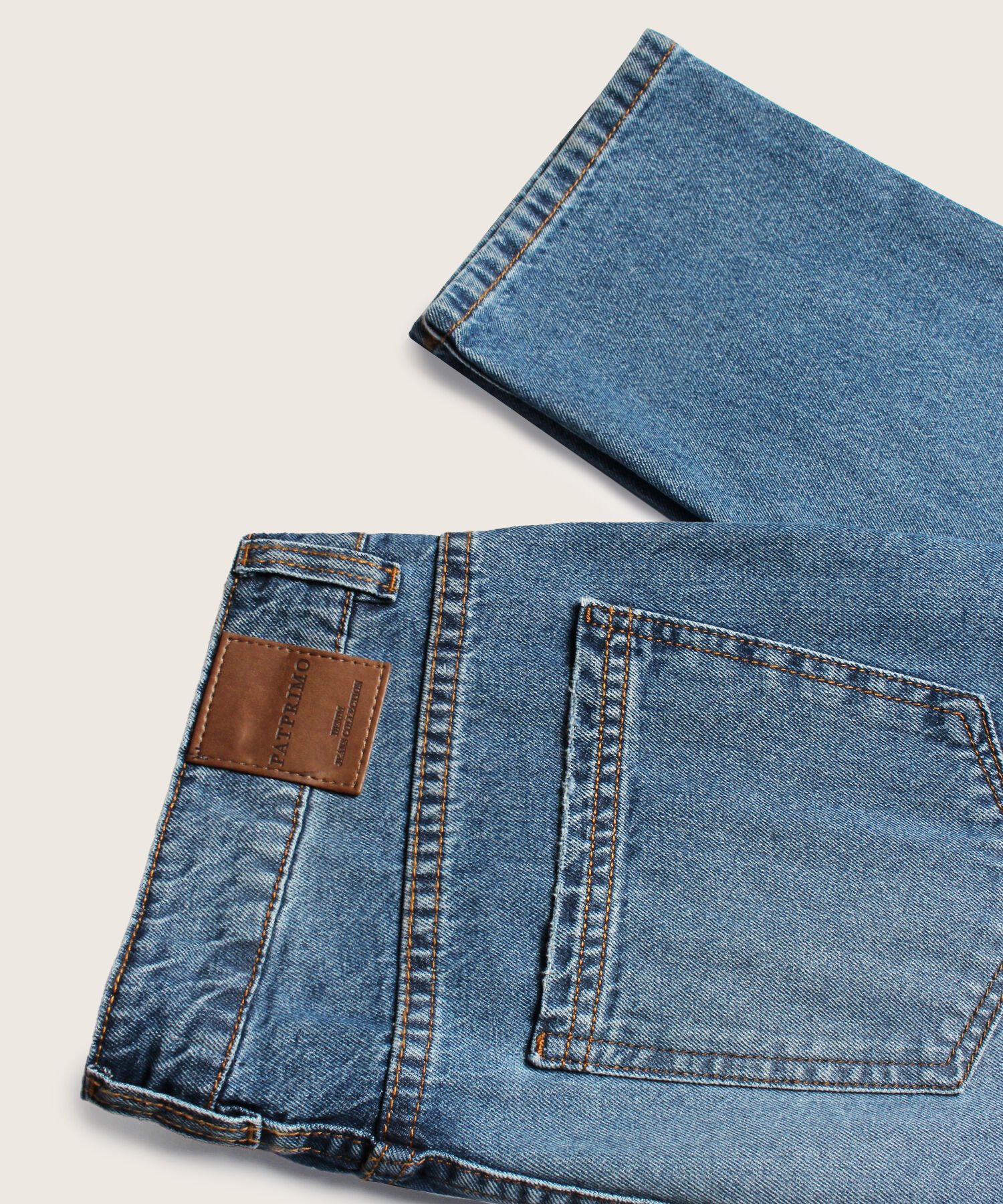Jean Regular Fit Para Hombre