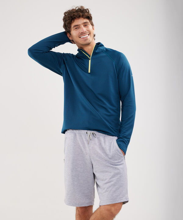 Bermudas Para Hombre De Diseño Deportivo Con Bolsillos Laterales image number null