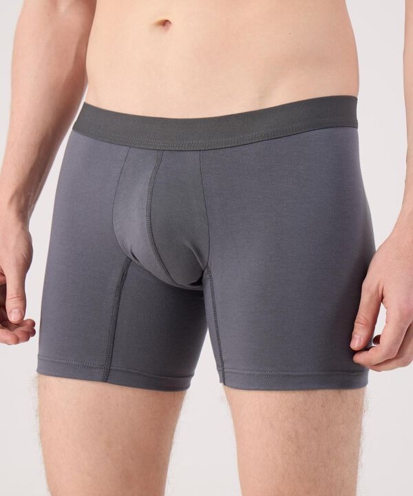Pack X 3 Boxer Medio En Algodón  image number null