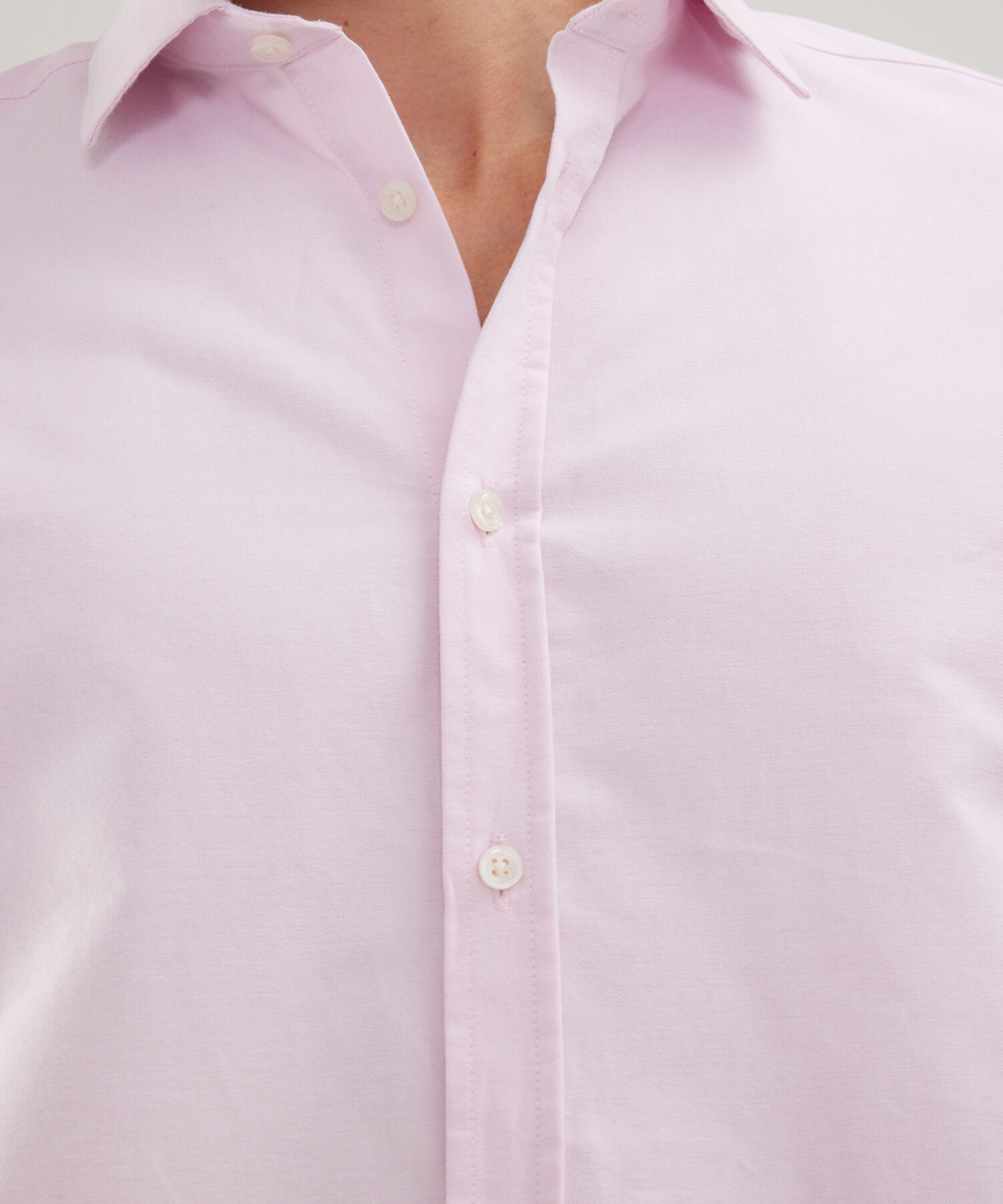 Camisa Manga Larga Oxford