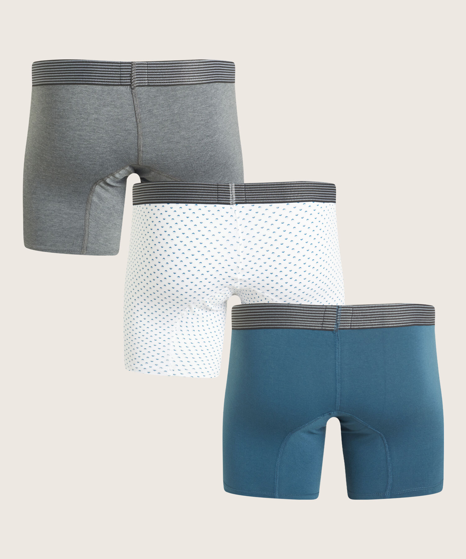 Pack X 3 Boxer Medio