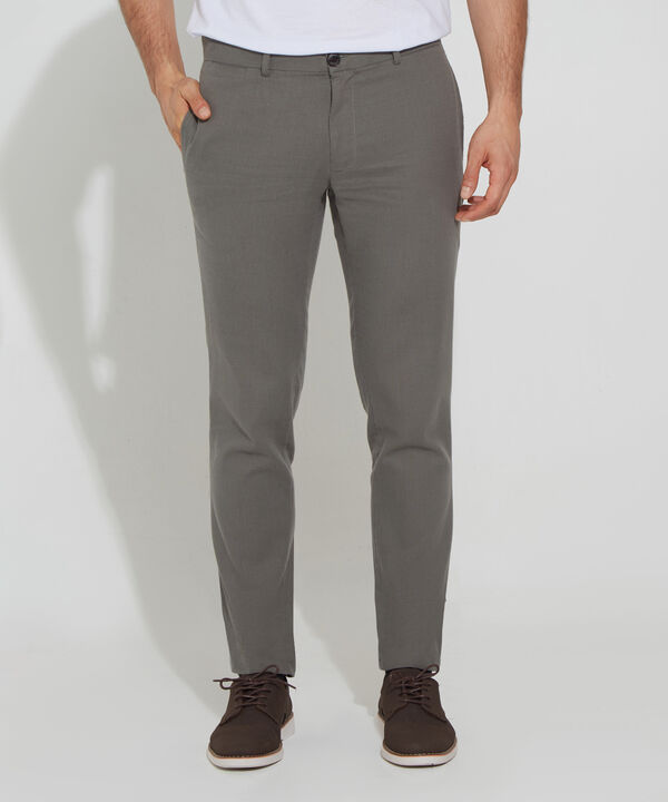 Pantalón Chino Preteñido