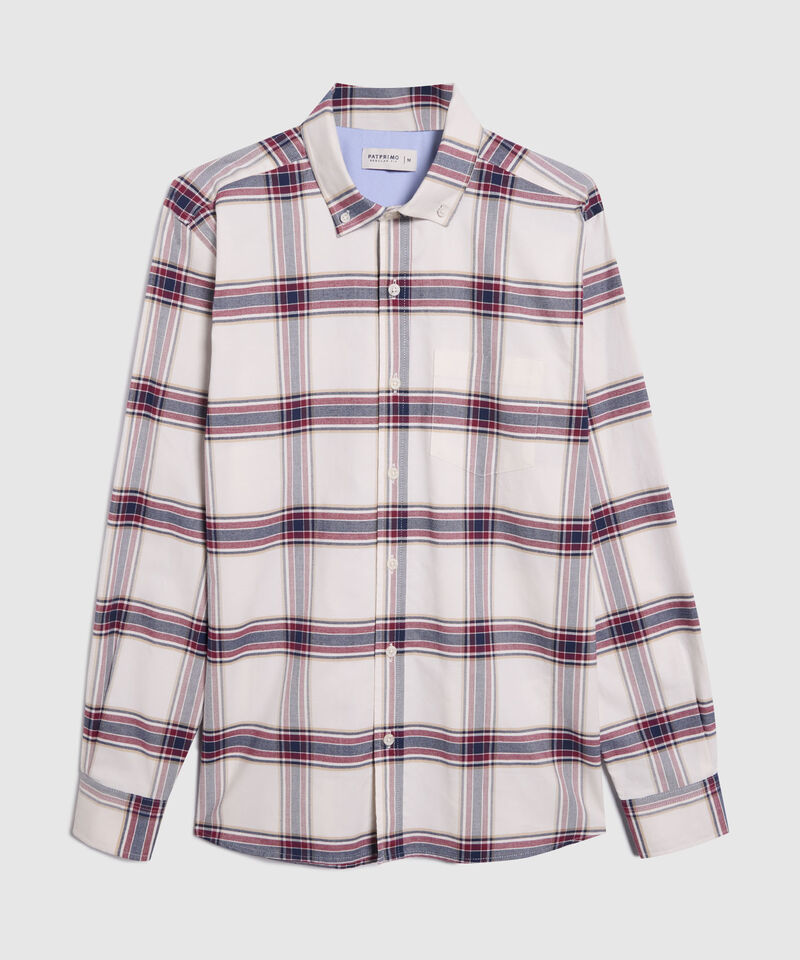Camisa Manga Larga Button Down Preteñido