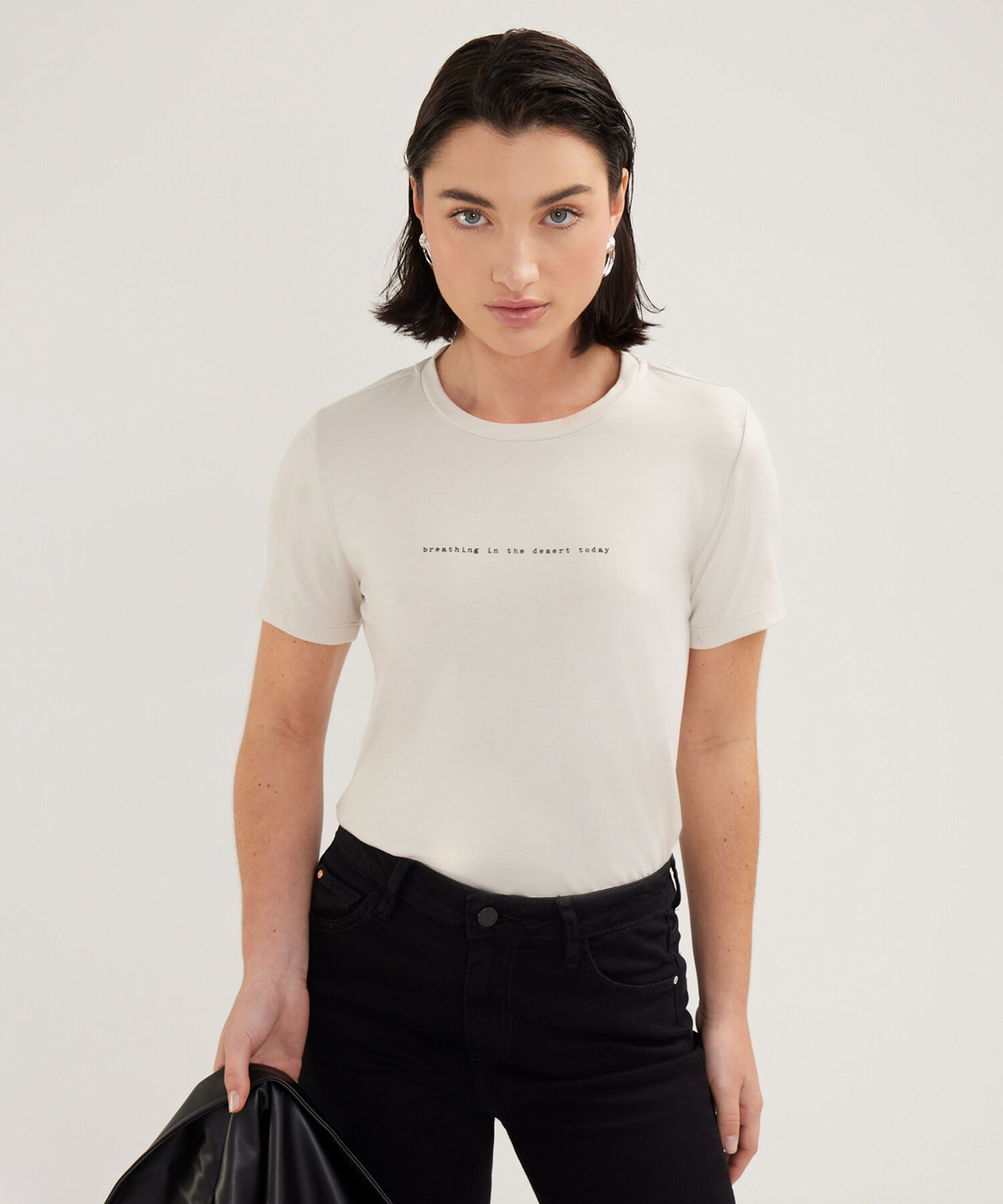 Camiseta Manga Corta Con Screen