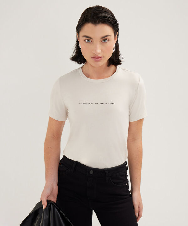 Camiseta Manga Corta Con Screen image number null