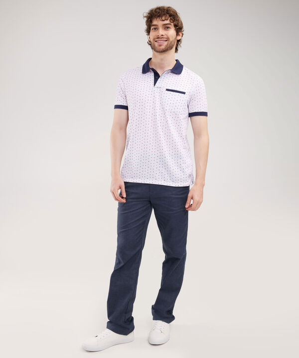 Polo Manga Corta Estampada image number null