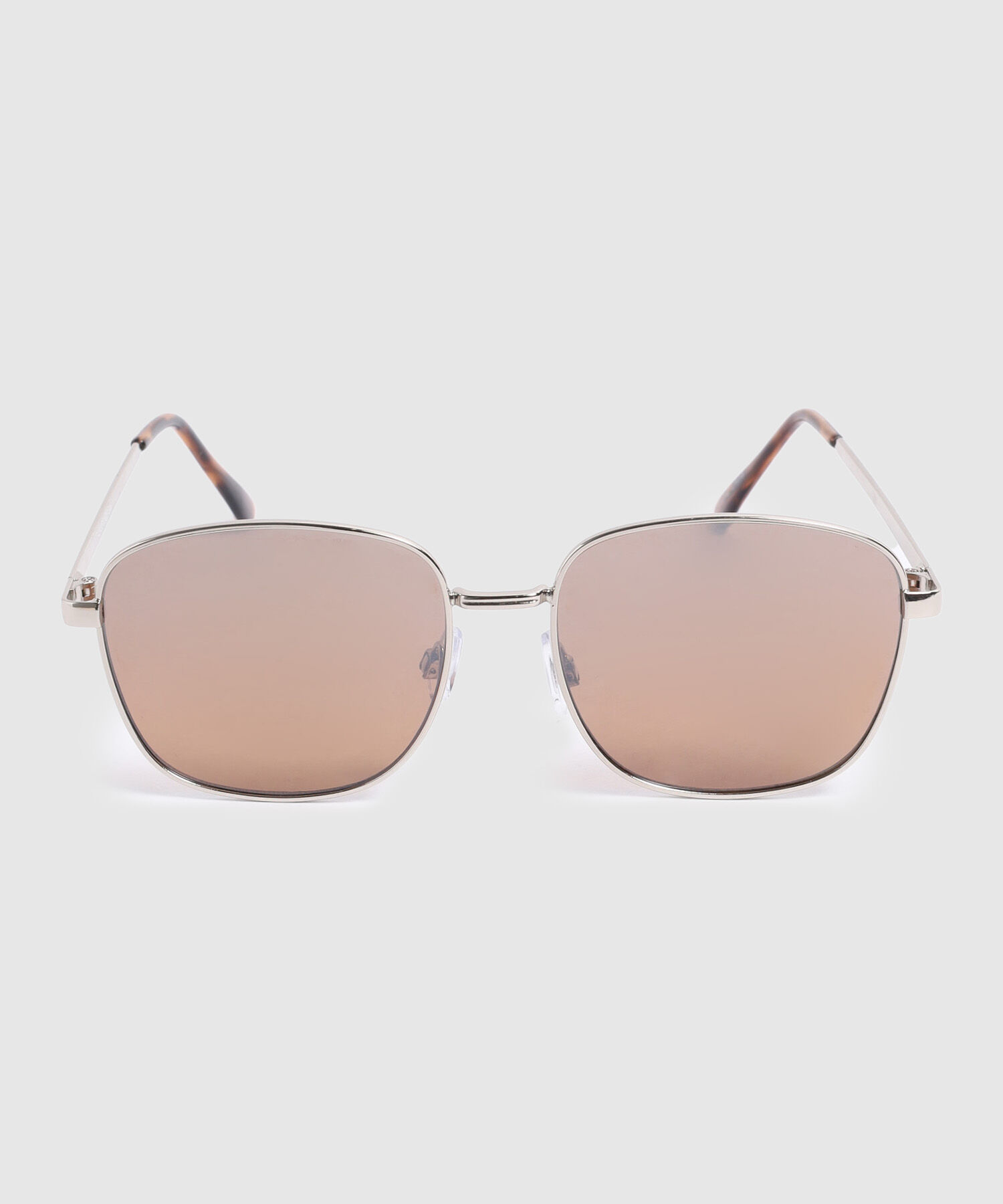 Gafas de Sol Montura Metálica Fina Para Hombre