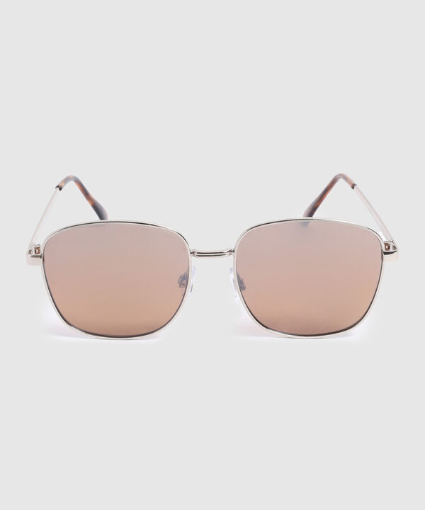 Gafas de Sol Montura Metálica Fina Para Hombre image number null