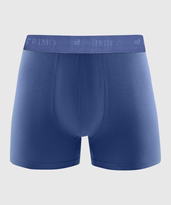 B&oacute;xer Ajustado Unicolor Para Hombre image number null