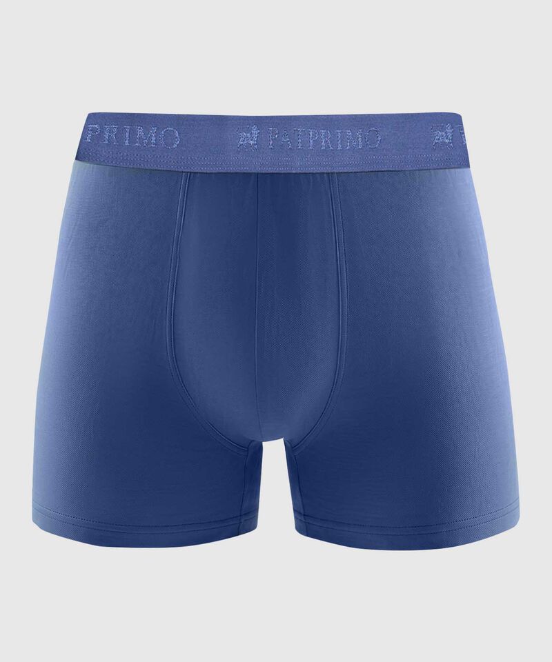B&oacute;xer Ajustado Unicolor Para Hombre