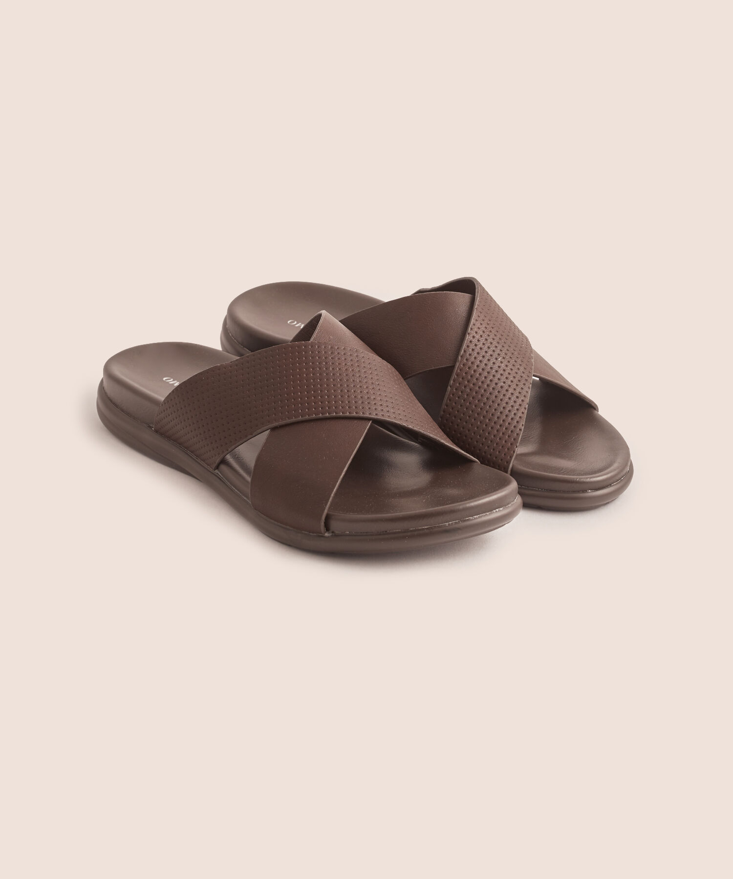 Sandalia Slide De Tiras Cruzadas Masculina