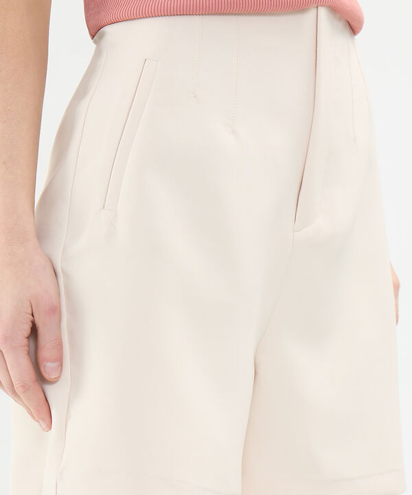 Short Casual Tiro Alto