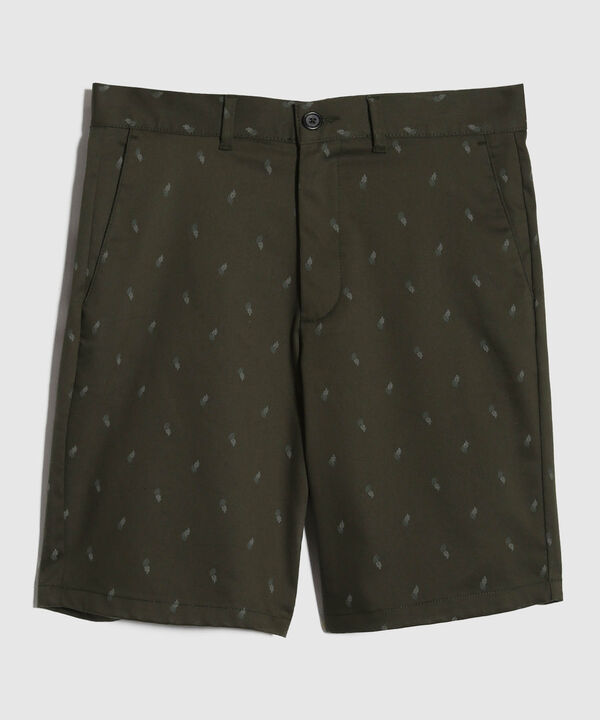 Bermuda Estampada Miniprint