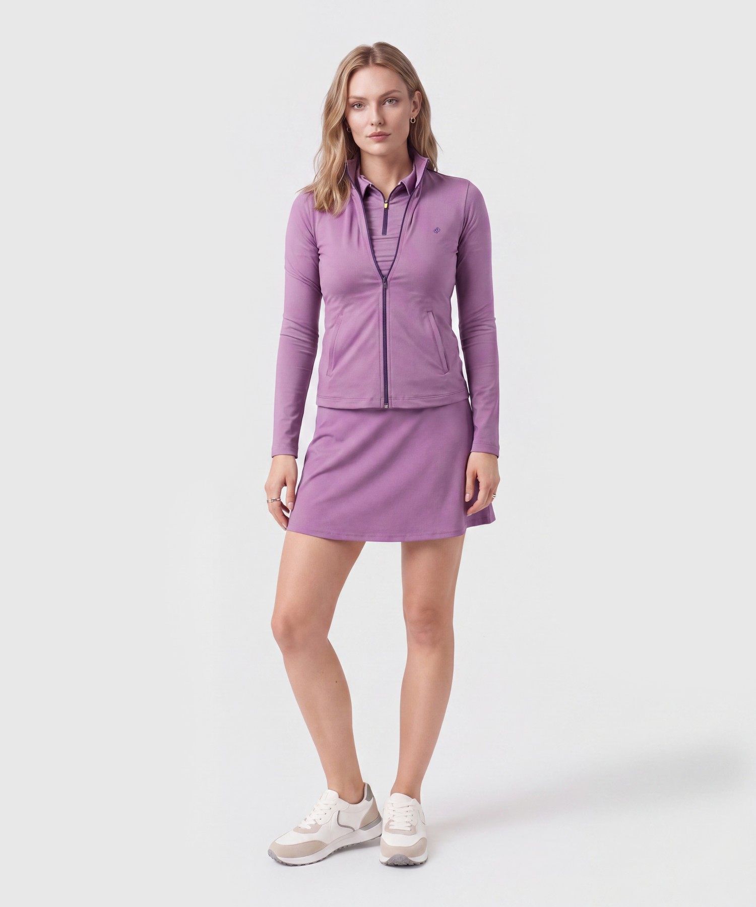 Chaqueta Deportiva Slim para Mujer