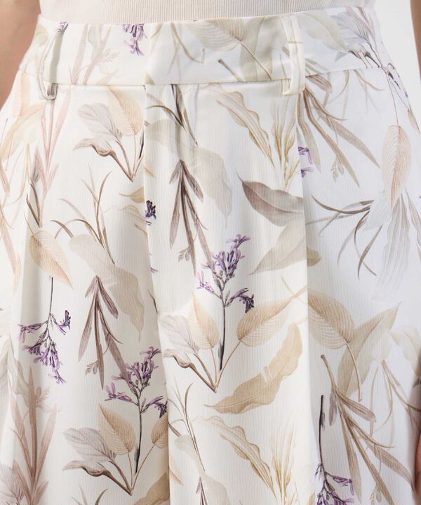 Pantal&oacute;n Palazzo Estampado Para Mujer image number null