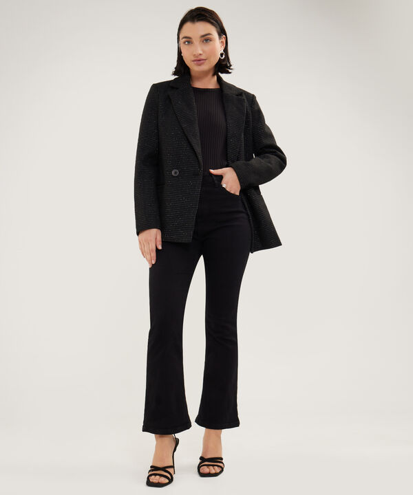 Blazer Negro